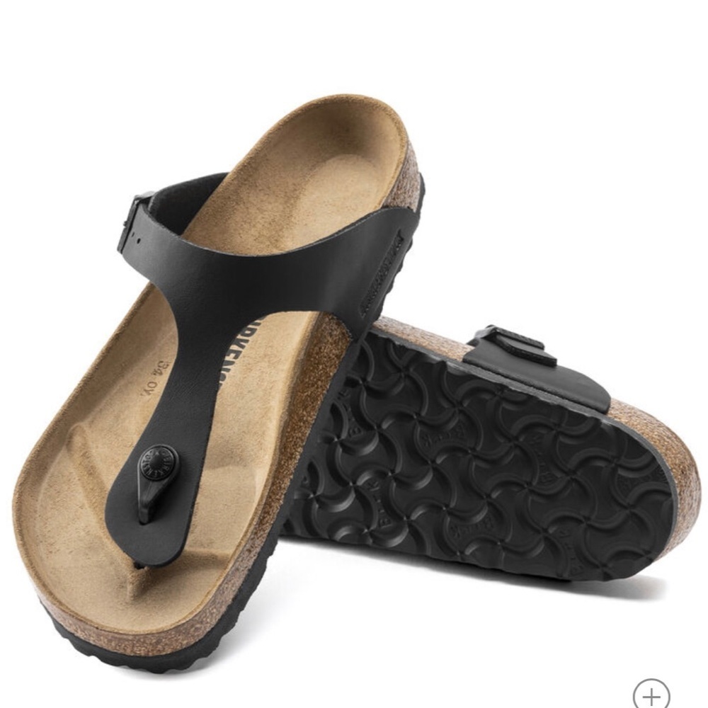 Betula BIRKENSTOCK GIZEH Thong Flip Flop Sandals Eva Cork Slides Vegan Ne - Picture 6 of 16